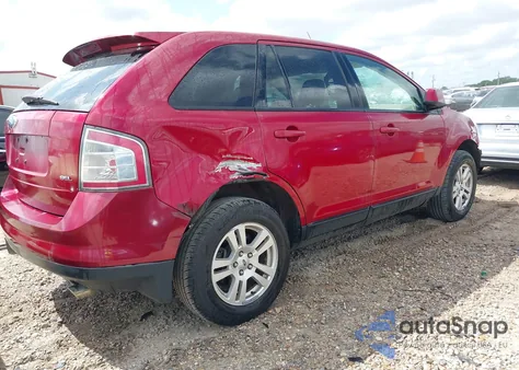 2007 Ford Edge Sel from USA, damaged, VIN 2FMDK38CX7BA45365